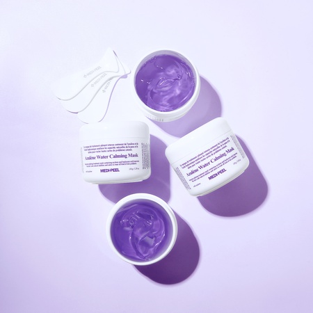 MEDI-PEEL Успокаивающая маска с азуленовой водой