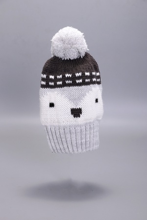 ТРИКОТАЖ PENGUEN С УЗОРОМ ДЛЯ ДЕТСКИХ БАТАРЕЕК