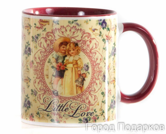 КРУЖКА ПОДАРОЧНАЯ LITTLE LOVE (КУКЛА)