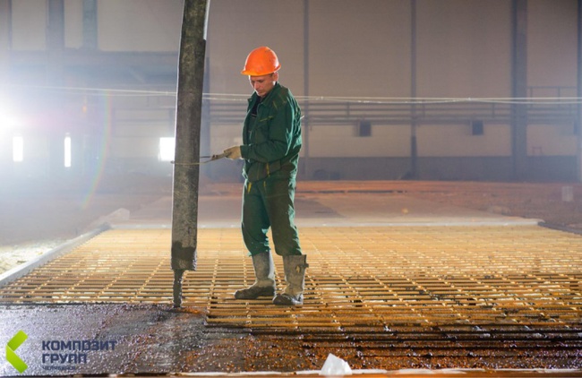 Fiberglass reinforcement d = 16 mm