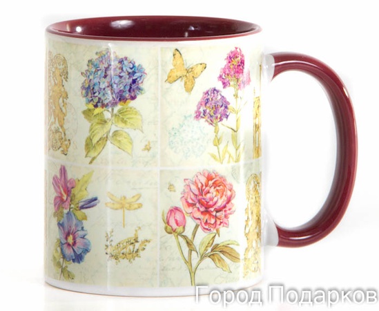 КРУЖКА ПОДАРОЧНАЯ ЛЕТО