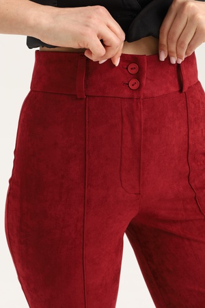 Брюки клеш. Ткань - Спандекс