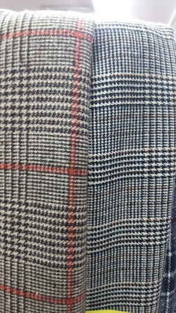Tweed houndstooth pattern