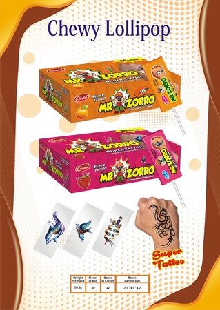 MR. ZORRO CHEW BAR