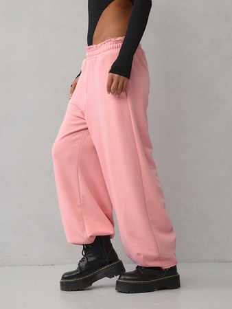 Спортивные штаны багги оверсайз y2k