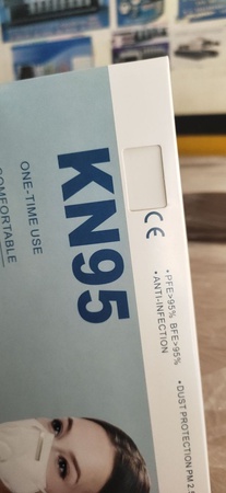 Solunum maskesi KN95