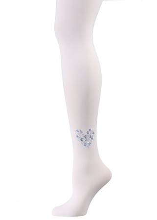 Kızlar için poliamid tayt