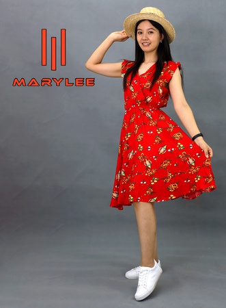 Kadın elbisesi - Yaz 2020