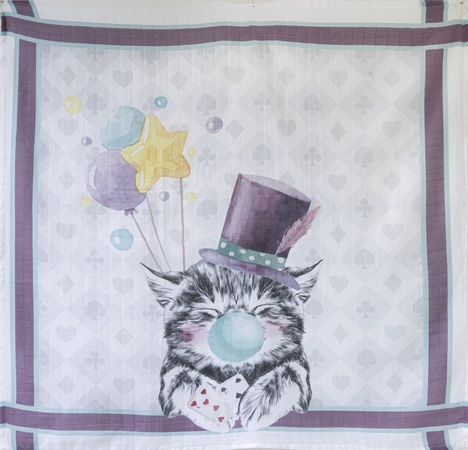 100% ORGANIC COTTON MUSLIN SWADDLES GOTS CERTIFIED