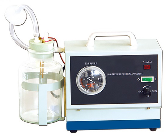 Портативная всасывающая машина