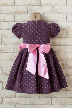 Платье для модных девочек (101-44.2)