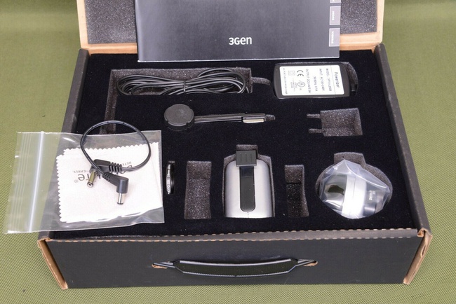 3GEN Dermlite Foto Dijital Epilüminesans Mikroskobu Dermaskop Mikroskop Kiti