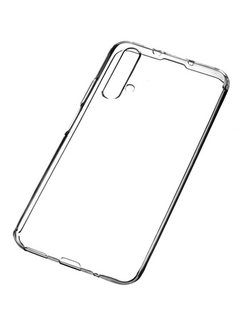 Силиконовый чехол-накладка Crystal Clear