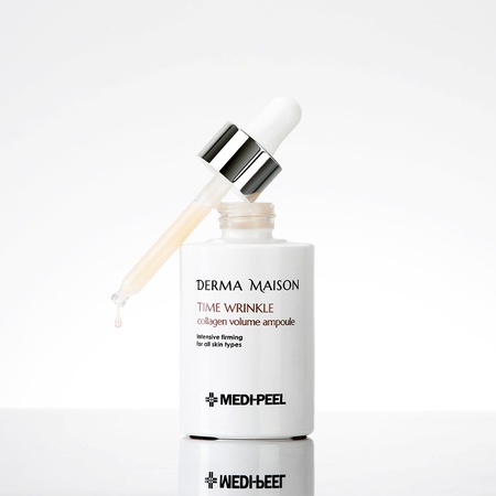 MEDI-PEEL DERMA MAISON Time Wrinkle Коллагеновая ампула для объема