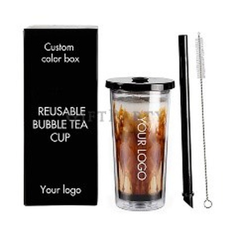 Чашки для чая с прозрачными пузырьками