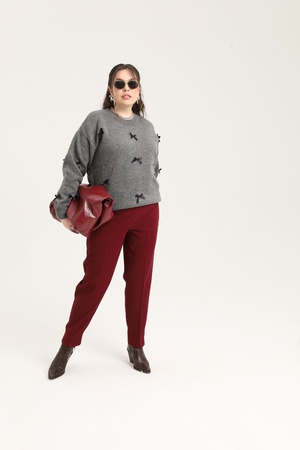 Классические брюки больших размеров