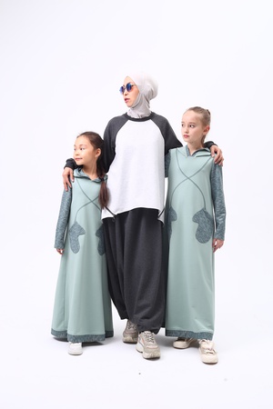 6. Спортивный костюм двойка для девочек подростков (6-Teens sport suit)