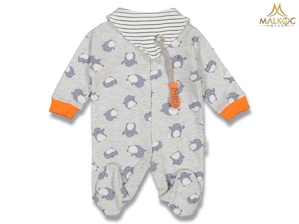 بطريق NECİXS 2377-MEN 3/9 شهر مطبوع بشكل عام