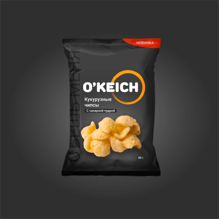 Mısır cipsi, 40 gr.