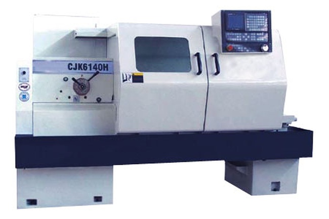Токарный станок с ЧПУ CJK6140H / CJK6150H / CJK616