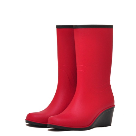 WIFE. NORDMAN BELLINA SHORT WEDGE BOOTS