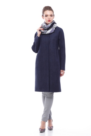 Пальто Лукреция, шерсть "nick"