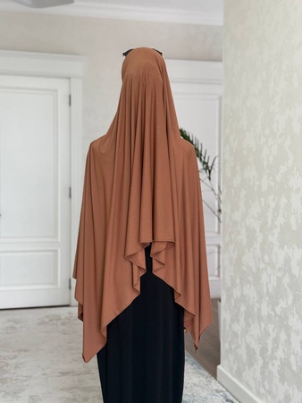 шарф Хумейра с прорезями для очков