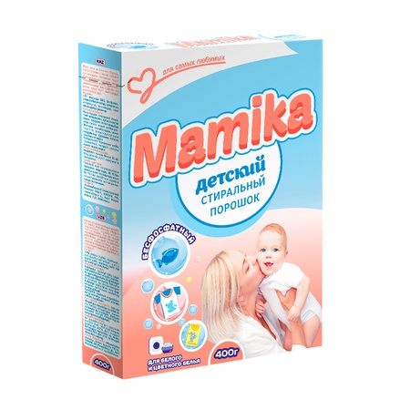 стиральный порошок детский Mamika
