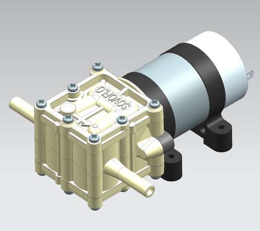 SOVOFLO KDP-14B Water Dispenser Pump Coffee Machine Auto Vending Machine Pump