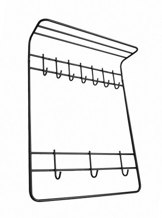 ВЕШАЛКА 803 ЧЕРНАЯ