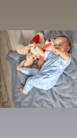 Children's pajamas from 1 to 10 years old