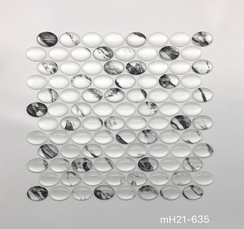 Wholesale crystal glass mosaic tile