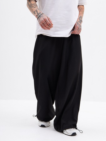 Штаны оверсайз у2к широкие парашюты