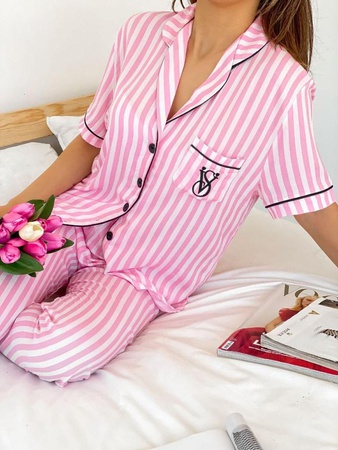 Рубашечные пижамы