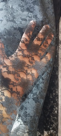 Гипюровая ткань