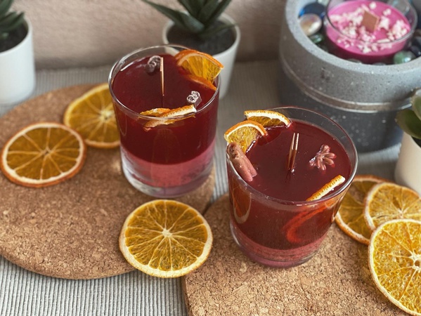 Soya balmumu kokulu mumlar