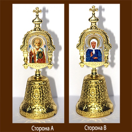 Souvenir metal bells