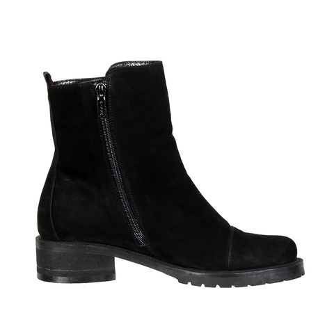 Женские ботинки, натуральная замша <G572>