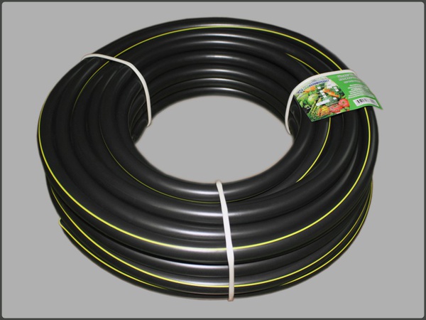 Bewässerung von PVC-Schläuchen