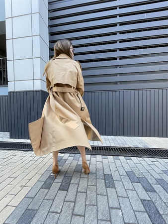 Тренч женский