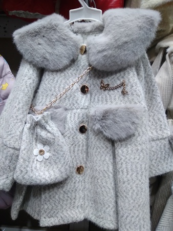 Детская  зимняя  одежда