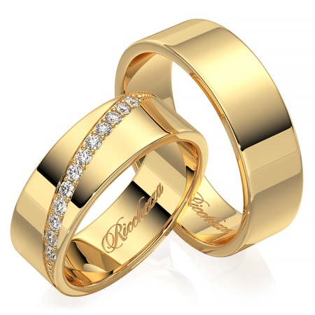 Обручальные кольца RS65