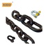 G80 High Strength Alloy Steel Lifting Chain Black Short Link Chain for Hoist and Lifting