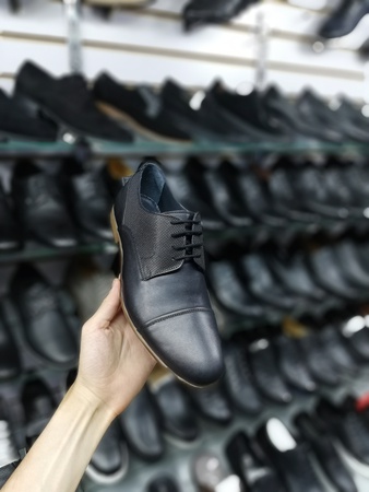 Мужская обувь из Турции натуральная кожа