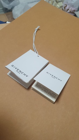 Бирка этикет