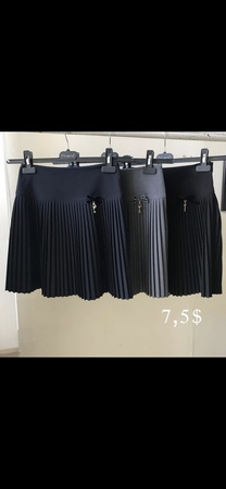 Pleated skirts school