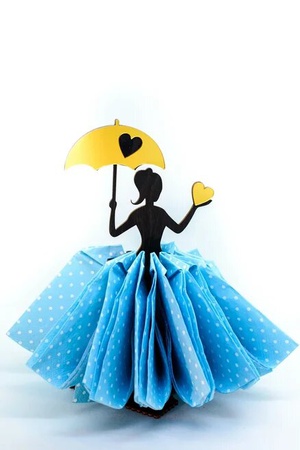 Салфетницы эксклюзивные нарядные