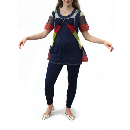 Брючный костюм "Разлетайка"