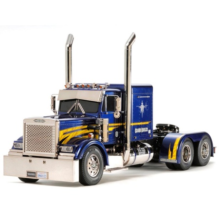 Tamiya 1/14 Grand Hauler Semi Kit (RealWorldHobby)
