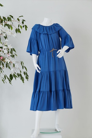 Uzun Kız Çocuk Elbise